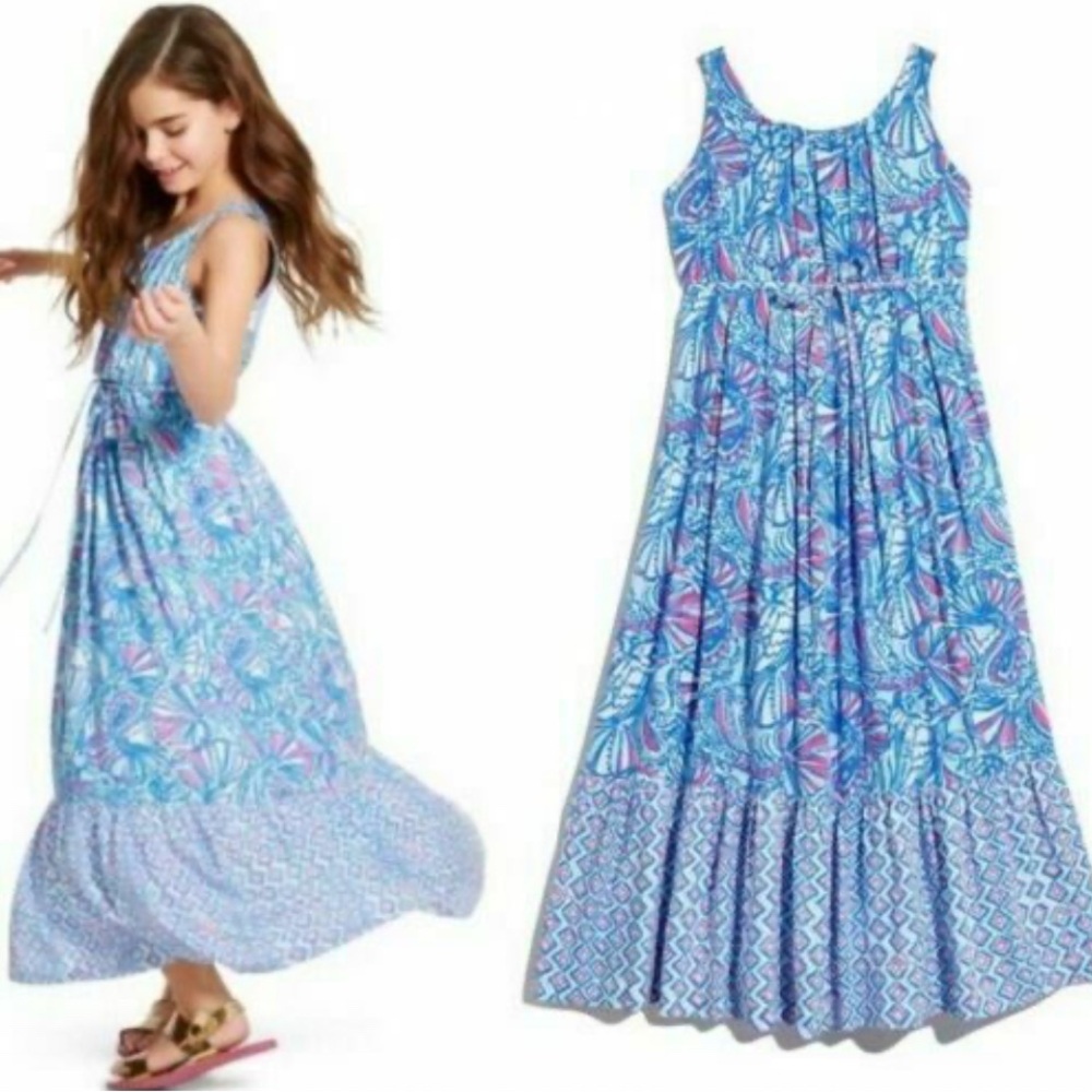 Lilly Pulitzer for Target maxi dress 4-5